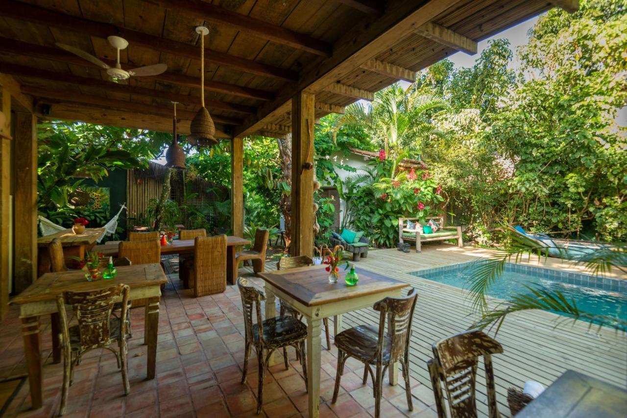 Casa Da Gloria Trancoso - Pousada Boutique Dış mekan fotoğraf