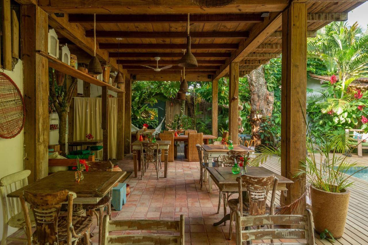 Casa Da Gloria Trancoso - Pousada Boutique Dış mekan fotoğraf