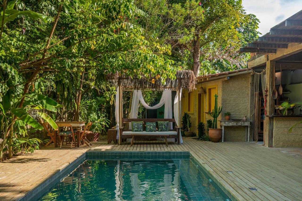 Casa Da Gloria Trancoso - Pousada Boutique Dış mekan fotoğraf