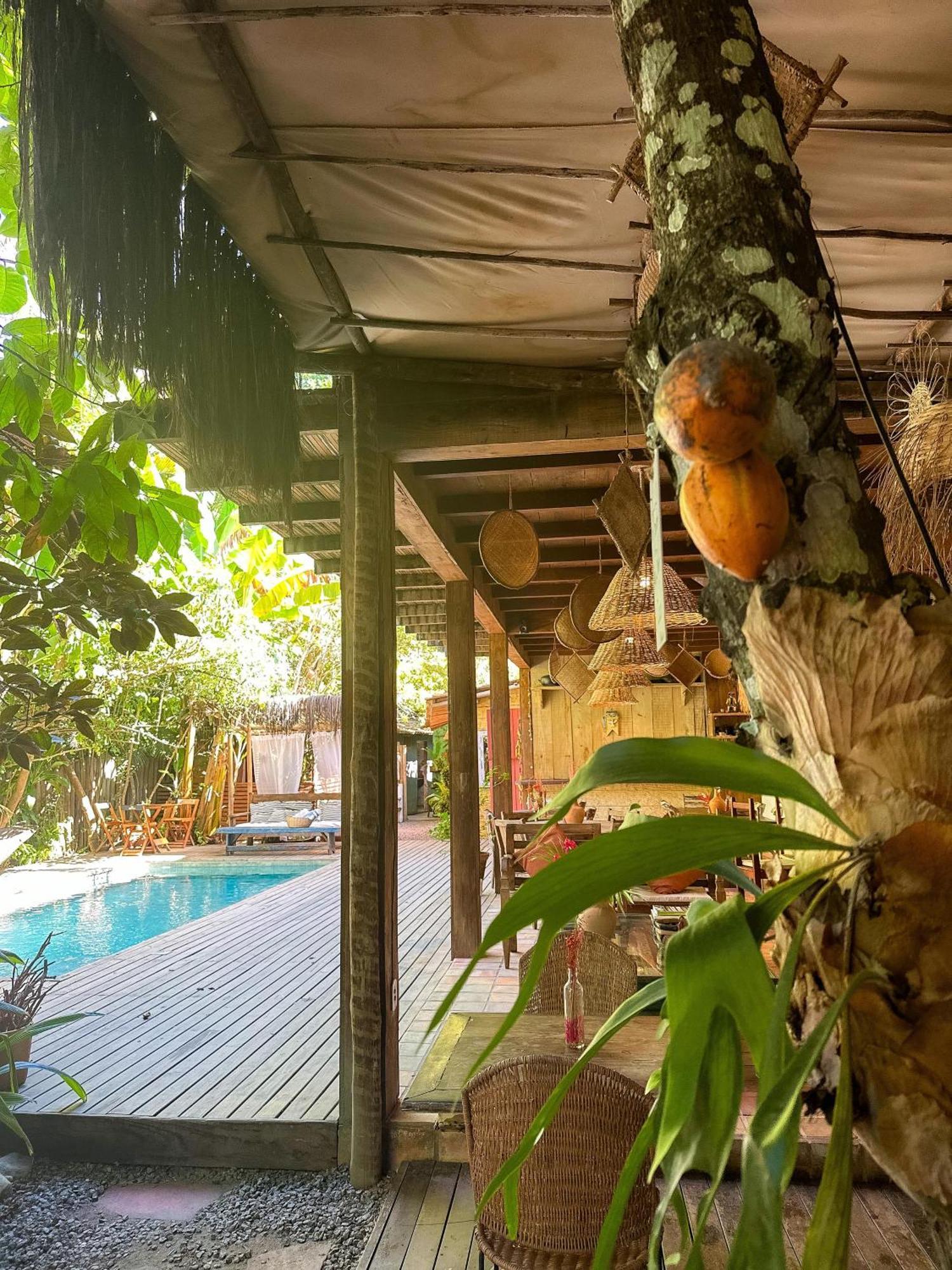 Casa Da Gloria Trancoso - Pousada Boutique Dış mekan fotoğraf